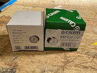 Ca. 55x manometer, o.a. caleffi en oeg, 557204 en 310776240 - afbeelding 3 van  6
