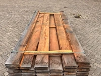 Ca. 55x mora damwand-/paardenbox profiel, 40x190mm, lengte 305cm