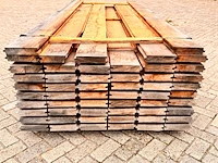 Ca. 55x mora damwand-/paardenbox profiel, 40x190mm, lengte 305cm - afbeelding 3 van  3