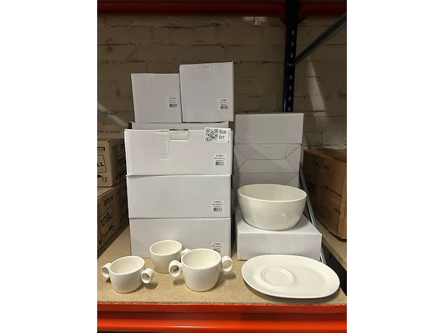 Ca. 55x servies - afbeelding 1 van  6