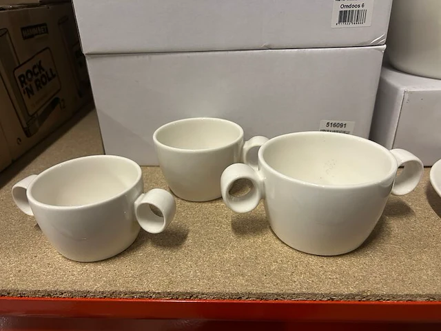 Ca. 55x servies - afbeelding 2 van  6