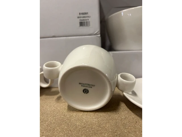 Ca. 55x servies - afbeelding 4 van  6