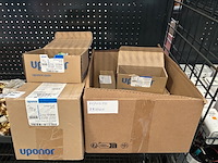 Ca. 55x uponor perskoppelingen, uponor - afbeelding 1 van  5
