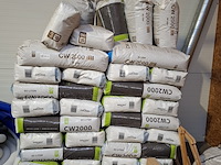 Ca. 56 zak a 50 liter egalisatievulling interzero, cw2000 - afbeelding 2 van  7