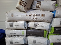 Ca. 56 zak a 50 liter egalisatievulling interzero, cw2000 - afbeelding 3 van  7