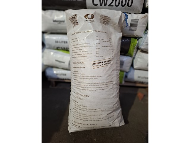 Ca. 56 zak a 50 liter egalisatievulling interzero, cw2000 - afbeelding 5 van  7