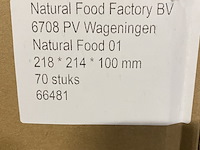 Ca. 560x duplex dozen of gebaksdozen, wit - afbeelding 4 van  4