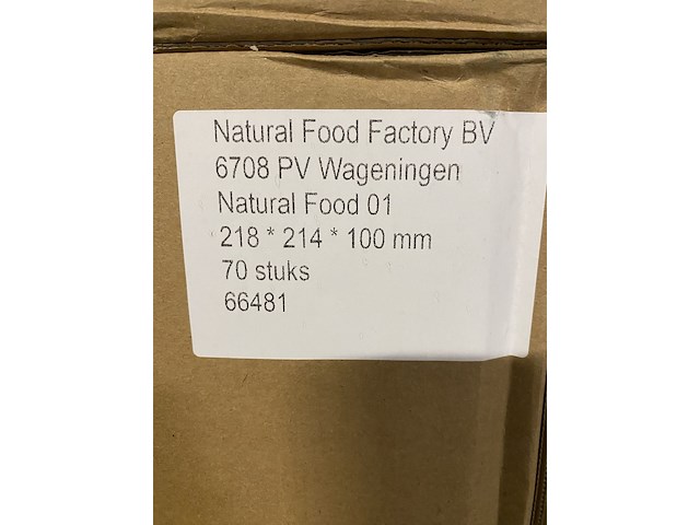 Ca. 560x duplex dozen of gebaksdozen, wit - afbeelding 6 van  6