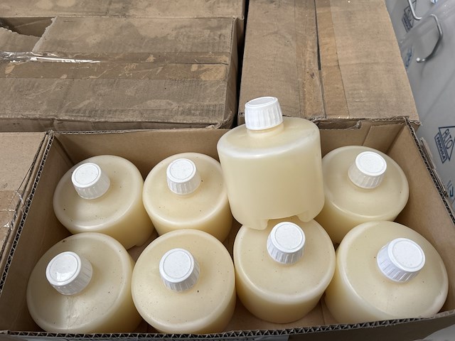 Ca. 560x flacon handzeep hygiënisch 480 ml - afbeelding 1 van  6