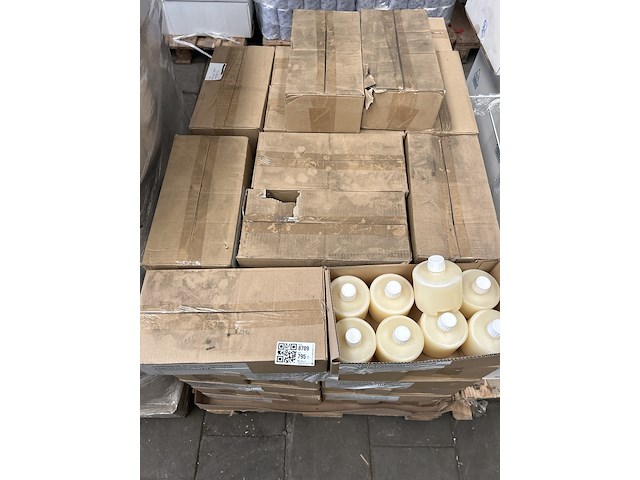 Ca. 560x flacon handzeep hygiënisch 480 ml - afbeelding 5 van  6