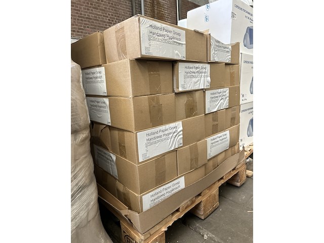 Ca. 560x flacon handzeep hygiënisch 480 ml - afbeelding 6 van  6