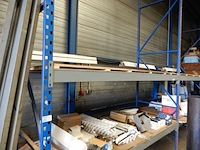 Ca. 5,62mtr palletstelling, blauw/grijs - afbeelding 2 van  5