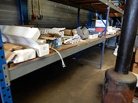 Ca. 5,62mtr palletstelling, blauw/grijs - afbeelding 3 van  5