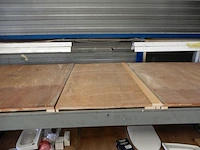 Ca. 5,62mtr palletstelling, blauw/grijs - afbeelding 4 van  5