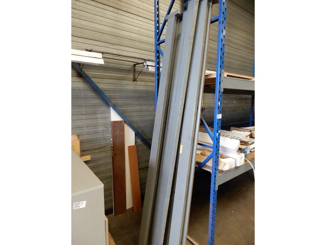 Ca. 5,62mtr palletstelling, blauw/grijs - afbeelding 5 van  5