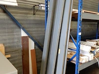Ca. 5,62mtr palletstelling, blauw/grijs - afbeelding 5 van  5