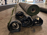 Ca. 56,8m2 kunstgras, 10 mm hoog, groen - afbeelding 1 van  2