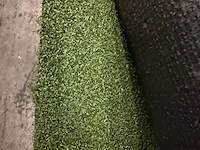 Ca. 56,8m2 kunstgras, 10 mm hoog, groen - afbeelding 2 van  2