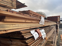 Ca. 56x douglas planken geschaafd, 18x145mm, lengte 500cm - afbeelding 2 van  3