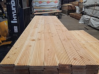 Ca. 56x douglas vlonderplank geschaafd, 2,7 x 14,3 x 400 cm - afbeelding 2 van  7