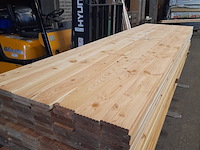 Ca. 56x douglas vlonderplank geschaafd, 2,7 x 14,3 x 400 cm - afbeelding 3 van  7