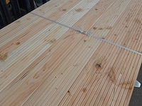 Ca. 56x douglas vlonderplank geschaafd, 2,7 x 14,3 x 400 cm - afbeelding 4 van  7