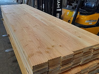 Ca. 56x douglas vlonderplank geschaafd, 2,7 x 14,3 x 400 cm - afbeelding 5 van  7
