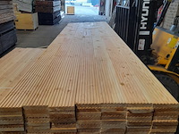 Ca. 56x douglas vlonderplank geschaafd, 2,7 x 14,3 x 400 cm - afbeelding 6 van  7