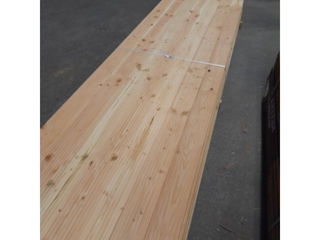 Ca. 56x douglas vlonderplank geschaafd, 2,7 x 14,3 x 400 cm - afbeelding 3 van  6