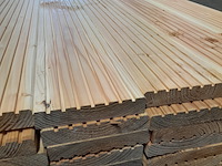 Ca. 56x douglas vlonderplank geschaafd, 2,7 x 14,3 x 400 cm - afbeelding 5 van  6