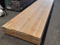 Ca. 56x douglas vlonderplank geschaafd, 2,7 x 14,3 x 400 cm - afbeelding 6 van  6