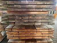 Ca. 56x douglas vlonderplanken, 25x140mm, lengte 300cm - afbeelding 3 van  3