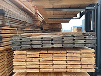 Ca. 56x douglas wisselsponning/halfhoutsrabat, 18x130mm, lengte 300cm - afbeelding 3 van  3