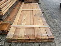 Ca. 56x douglas wisselsponning/halfhoutsrabat, 18x140mm, lengte 300cm - afbeelding 2 van  3