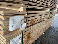 Ca. 56x douglas zweeds rabat, 21x190mm, lengte 300cm - afbeelding 4 van  4