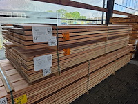 Ca. 56x douglas zweeds rabat, 21x190mm, lengte 300cm - afbeelding 4 van  4