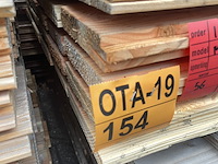 Ca. 56x douglas zweeds rabat, 21x190mm, lengte 500cm - afbeelding 3 van  3