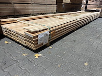 Ca. 56x douglas zweeds rabat, 21x190mm, lengte 500cm - afbeelding 4 van  4