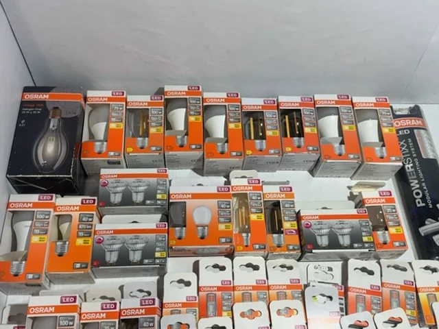 Ca. 56x lampen en accessoires osram - afbeelding 2 van  6
