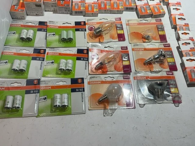 Ca. 56x lampen en accessoires osram - afbeelding 5 van  6