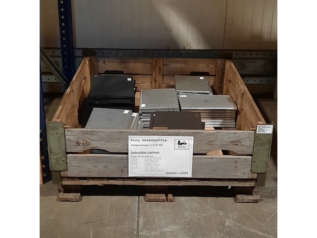 Ca. 56x laptop, o.a. hp, o.a. elitebook x360 830 g8 - afbeelding 5 van  16