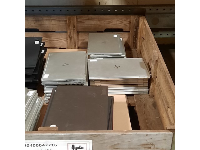 Ca. 56x laptop, o.a. hp, o.a. elitebook x360 830 g8 - afbeelding 7 van  16