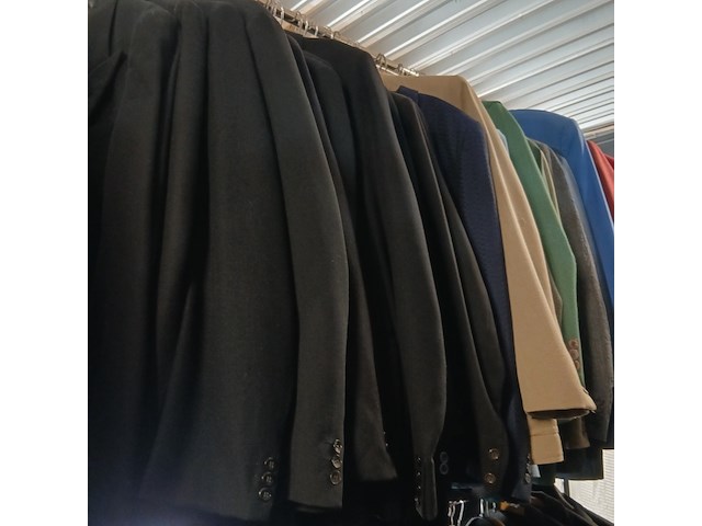 Ca. 56x man, colberts in verschillende kleuren - afbeelding 1 van  6