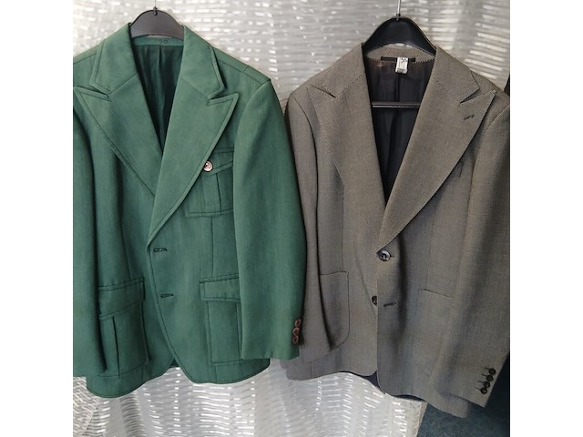 Ca. 56x man, colberts in verschillende kleuren - afbeelding 4 van  6