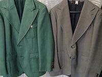Ca. 56x man, colberts in verschillende kleuren - afbeelding 4 van  6