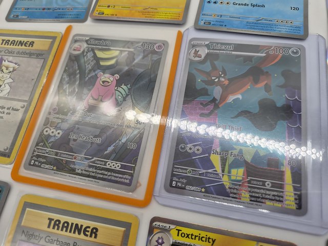 Ca. 56x pokémon kaarten: mix partij zeldzame, vintage, holo en overige kaarten - afbeelding 2 van  17