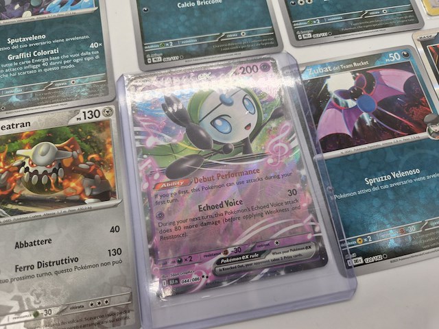 Ca. 56x pokémon kaarten: mix partij zeldzame, vintage, holo en overige kaarten - afbeelding 3 van  17