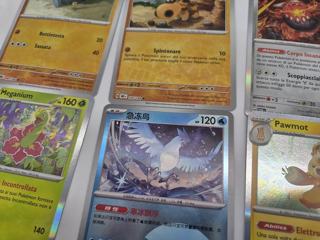 Ca. 56x pokémon kaarten: mix partij zeldzame, vintage, holo en overige kaarten - afbeelding 8 van  17
