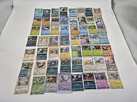 Ca. 56x pokémon kaarten: mix partij zeldzame, vintage, holo en overige kaarten - afbeelding 1 van  17