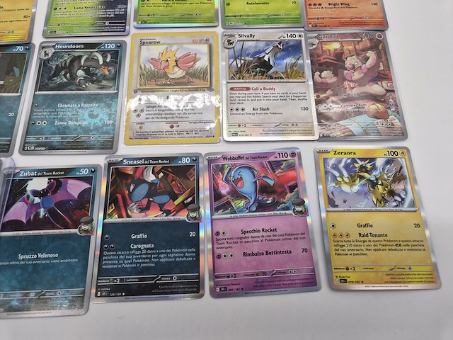 Ca. 56x pokémon kaarten: mix partij zeldzame, vintage, holo en overige kaarten - afbeelding 10 van  17
